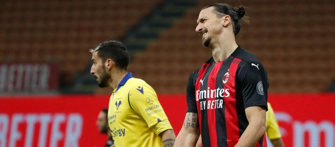 Αιωνόβιος ο Ζ.Ιμπραΐμοβιτς - Ανανεώνει το συμβόλαιό του με την Μίλαν